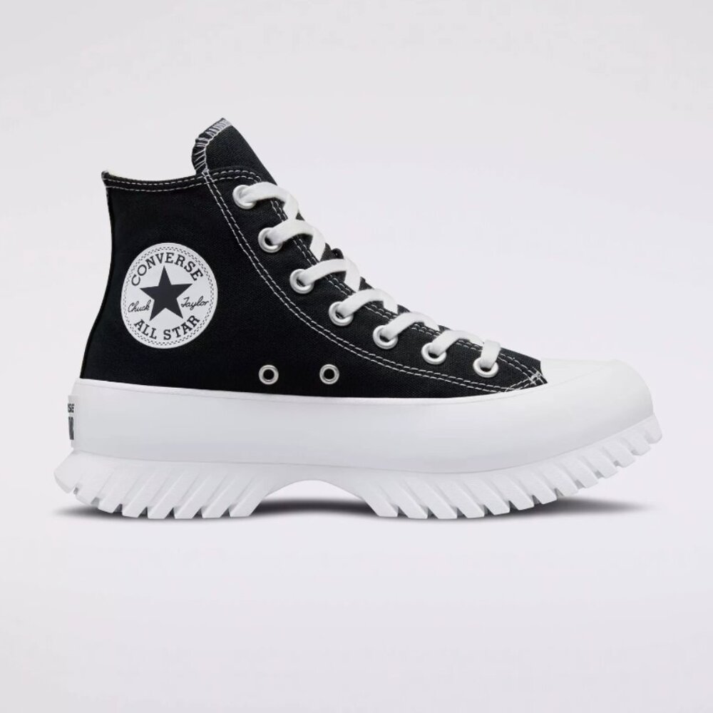 Converse Chuck Taylor All Star Lugged 2.0 Shoes Sneakers Black